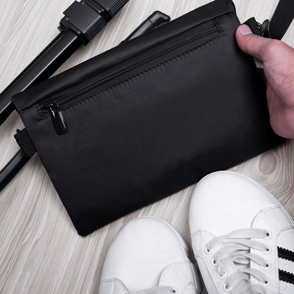 [HÀNG CÓ SẴN] Túi Đeo Chéo Mini Unisex Bumbag 3 in 1 - 2 Màu | BigBuy360 - bigbuy360.vn