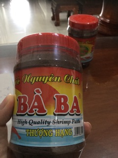 Mắm Ruốc Bà Ba loại 1 (400gr)