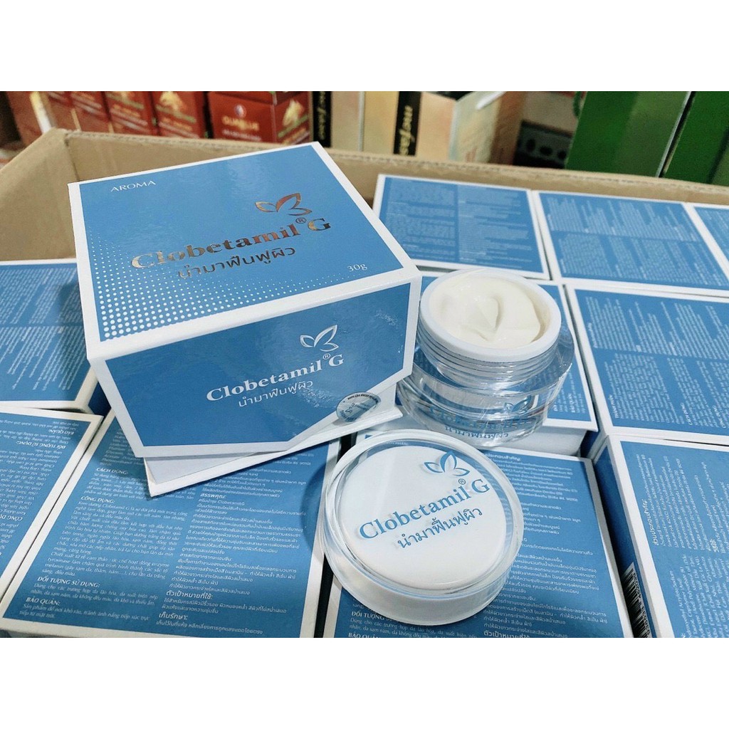 Sale - Kem Dưỡng Trắng Cao Cấp Clobetamil G Thái Lan 30g sản phẩm y hình
