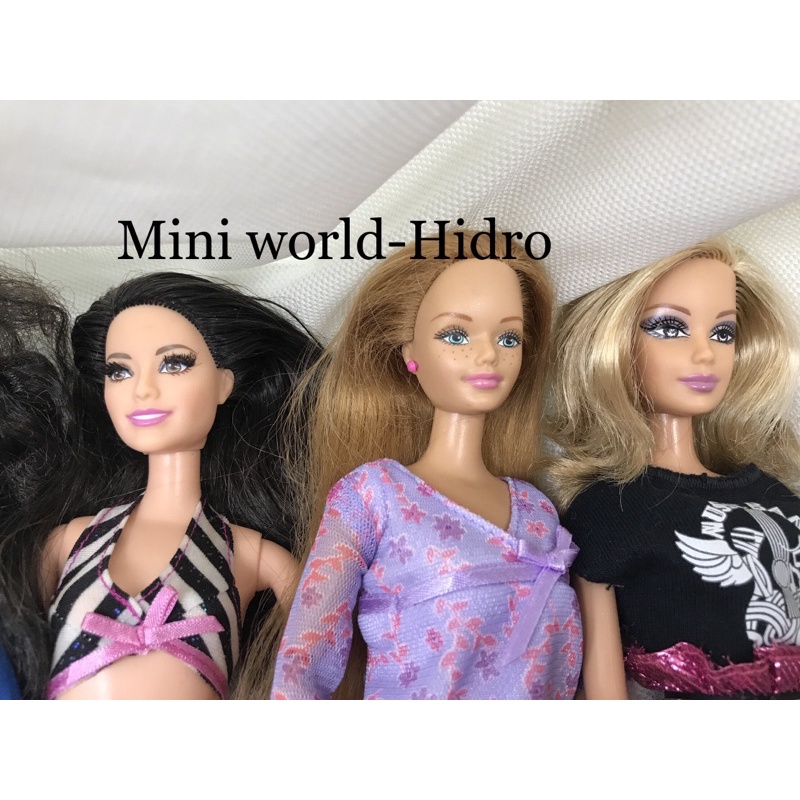 Búp bê Barbie chính hãng. Búp bê Barbie cổ điển giới hạn. Mã S1