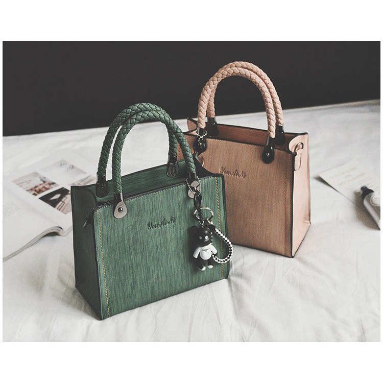 Túi đeo chéo sức chứa lớn phong cách Hàn Quốc chất lượng cao thời trang cho nữ