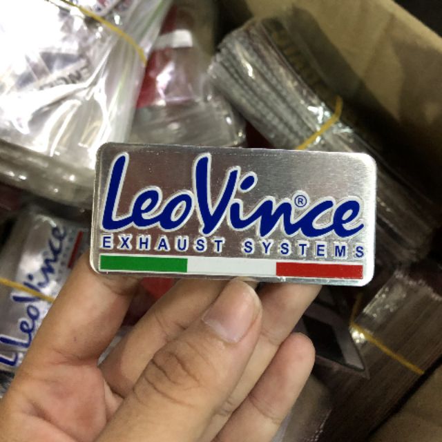 Tem dán pô xe các kiểu