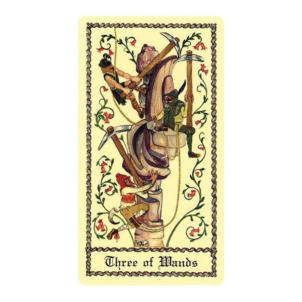 Bộ Bài Medieval Scapini Tarot (Mystic House Tarot Shop)