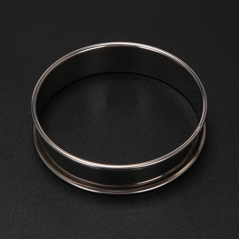 Set 10 Khuôn Làm Bánh Muffin 4 Inch Bằng Thép Không Gỉ