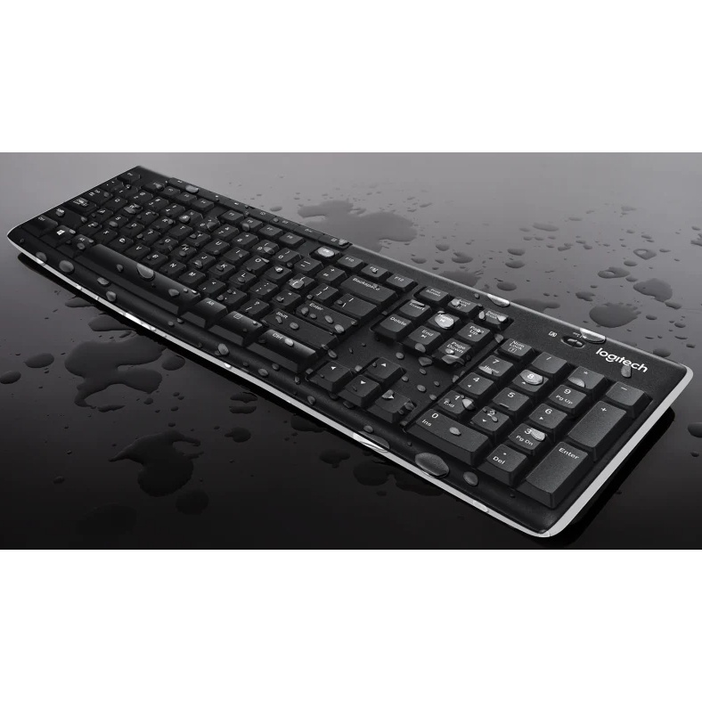 Bàn phím không dây Logitech K270 - Hàng Chính Hãng