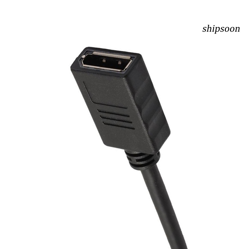 Cáp chuyển đổi đầu Mini Displayport sang Displayport 4k đa năng cao cấp cho Thunderbolt
