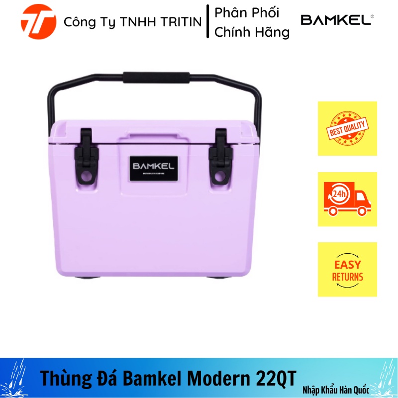 Thùng Đá Modern Coolers Bamkel 22QT 21L Khả Năng Giữ Lạnh Từ 4-5 Ngày - Nhập Khẩu Hàn Quốc | TRITINCO