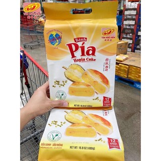 Pía kim sa đủ các vị bánh