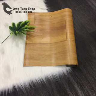 Thảm chụp hình 3D vân gỗ