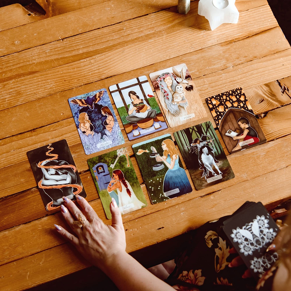 Bộ Bài The Awakened Soul Oracle Đánh Thức Tiềm Năng Của Tâm Hồn Bạn SB89