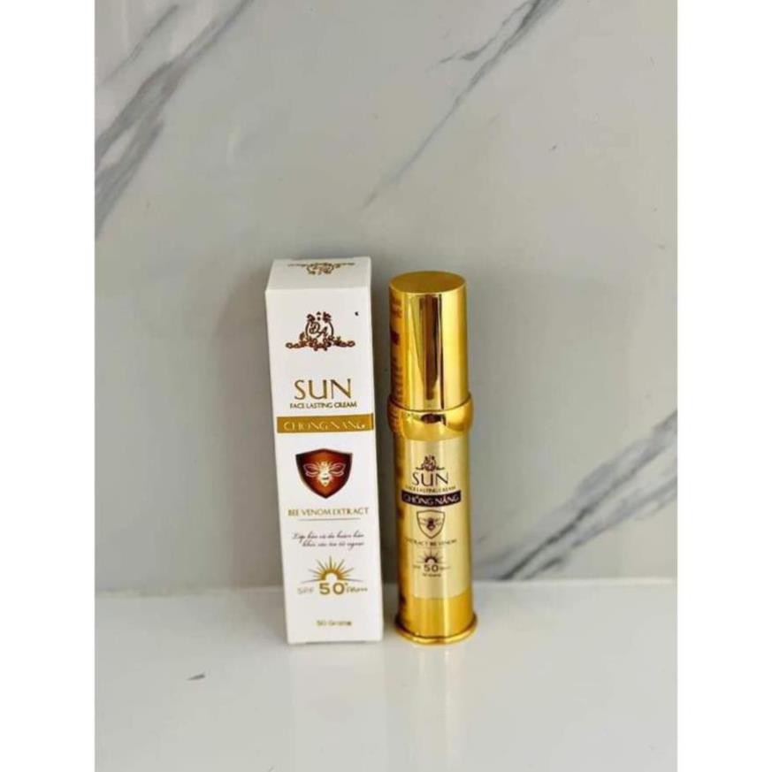 Kem Chống Nắng Sun Collagen X3 Chiết Xuất Từ Nọc Ong- Mỹ phẩm Đông Anh( hàng chính hãng)