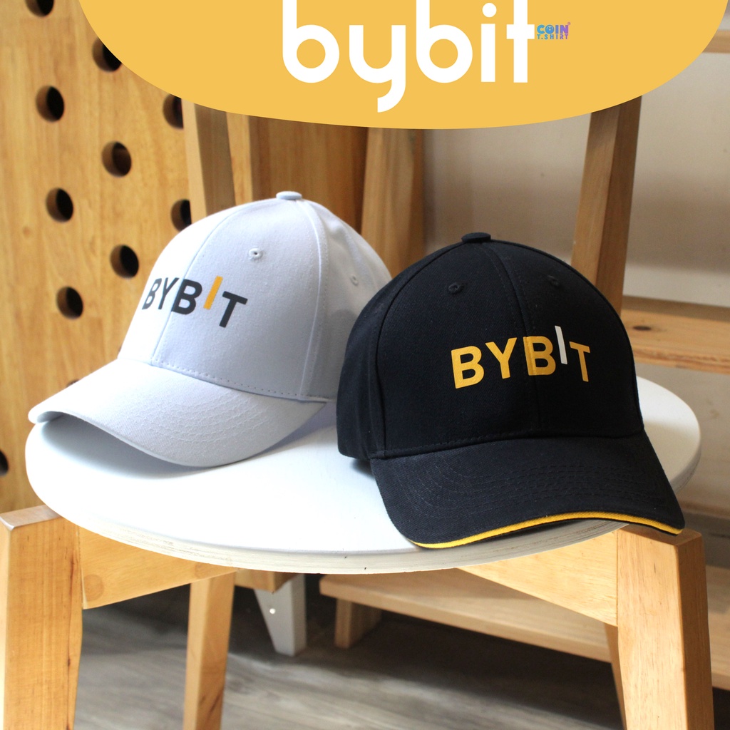Mũ thời trang cao cấp ByBit, Binance, Bitcoin,Cointshirt, Ethereum