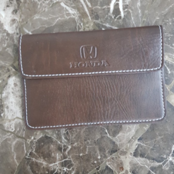 [GIÁ SỐC - HÀNG CHÍNH HÃNG] Ví đựng giấy tờ xe hơi, ô tô theo logo các hãng - Da PU cao cấp - Mã: VD-01