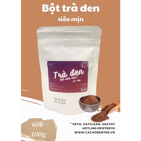 Trà đen siêu mịn