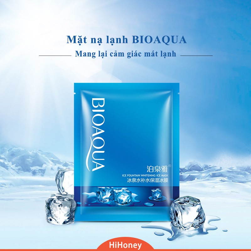 (HOT)MẶT NẠ ĐÁ LẠNH DƯỠNG DA BIOAQUA NỘI ĐỊA TRUNG