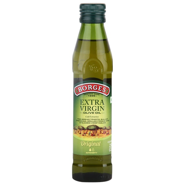 Dầu ôliu nguyên chất 100 % Extra Virgin – Hiệu Borges