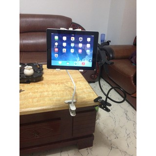 GIÁ ĐỠ IPAD. KẸP ĐỠ IPAD