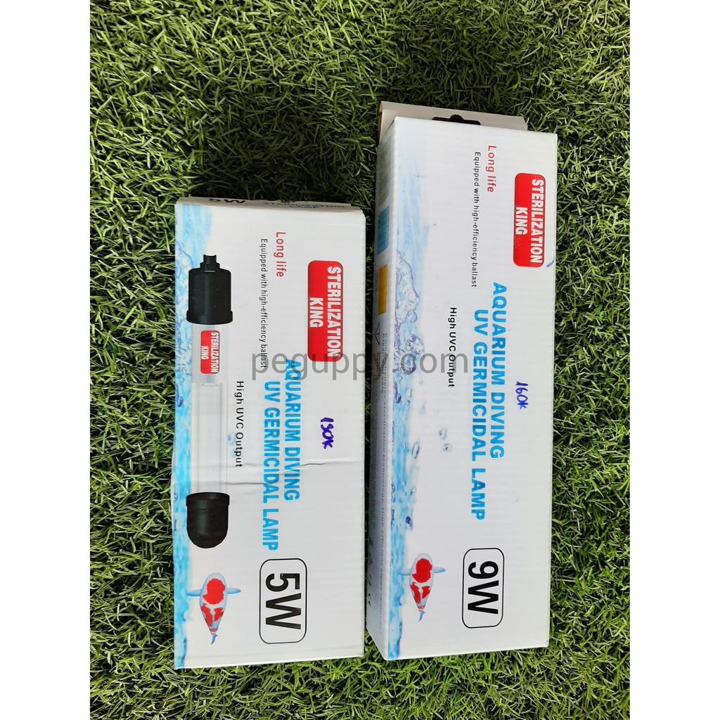 Đèn UV diệt tảo diệt khuẩn bể cá STERILIZATION KING 5W 9W