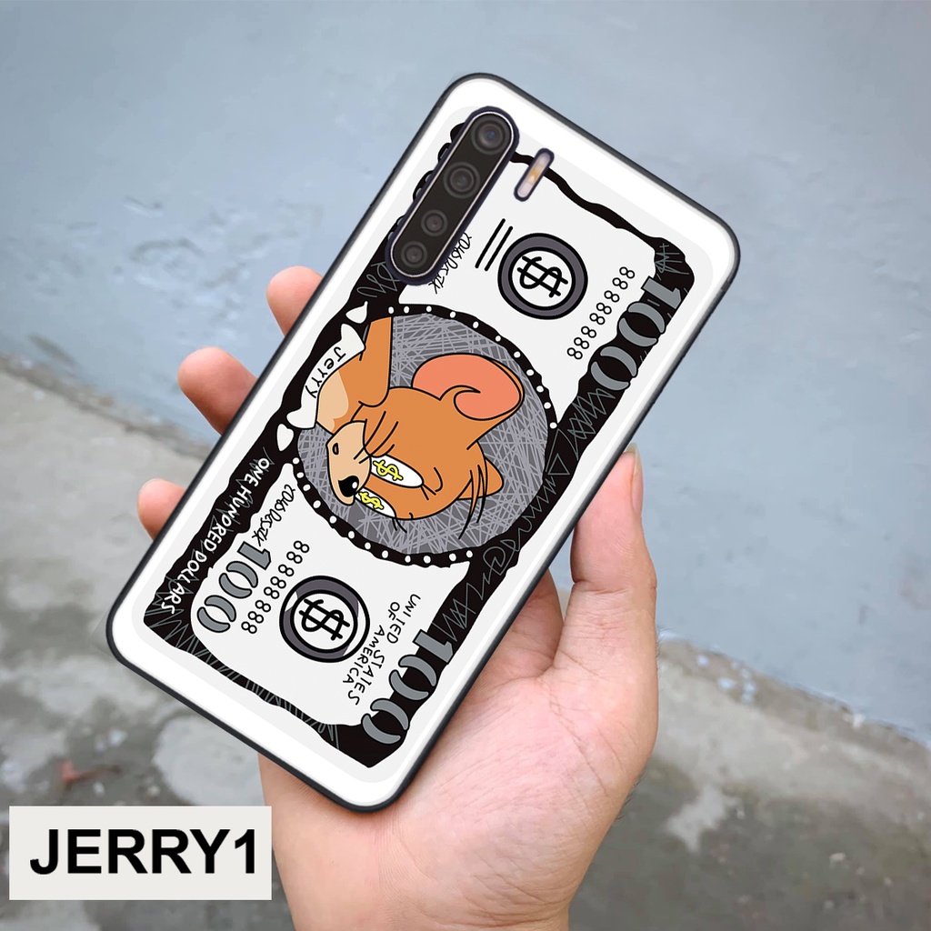 Ốp Lưng Oppo Reno 3 - Oppo A91 - Oppo Reno 3 Pro In hình tomm và jerryy chất đẹp