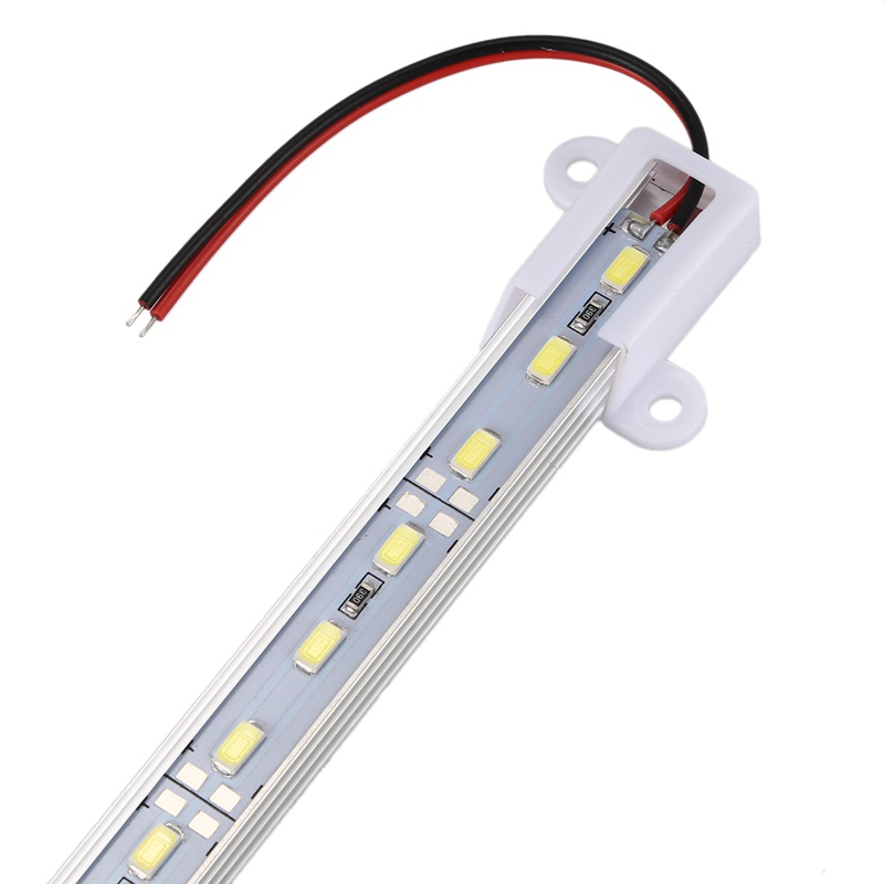 50CM 12V 36 LED 5630 SMD Hard Strip Bar Light Aluminum Rigid White I3VN