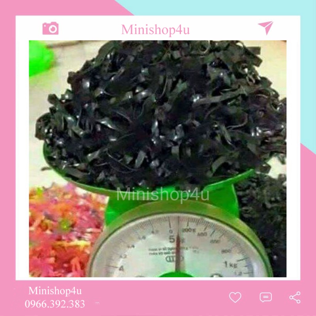 100g Chun Nịt Buộc Tóc Đa Năng