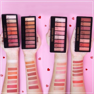 Phấn mắt 8 ô Sivanna Obsession Pro Palette