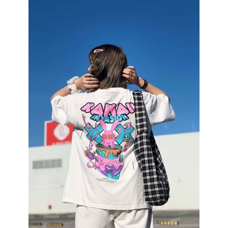 Áo phông form rộng giá rẻ