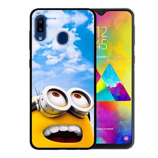 Ốp Lưng Samsung A30 - Minion Nhìn Trời
