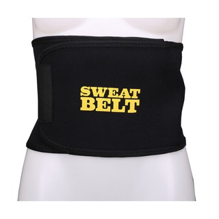 - Đai nịt bụng giảm mỡ Sweat Belt (Đen)
