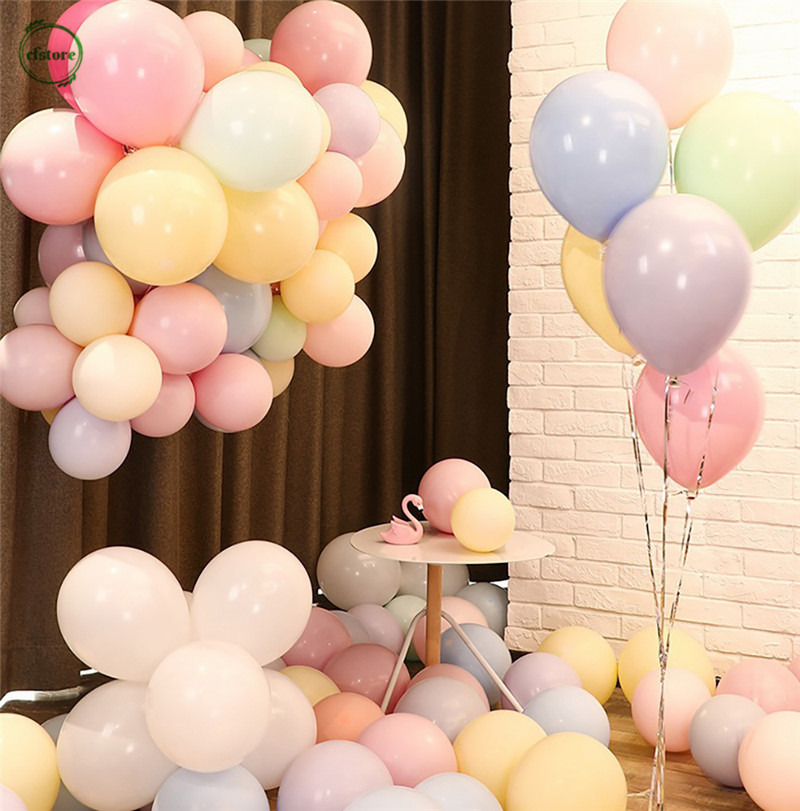 1 Bong Bóng Latex Trang Trí Tiệc Sinh Nhật