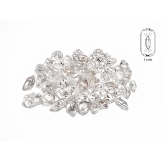 Đá thô tự nhiên Herkimer D-iamond dùng làm trang sức handmade