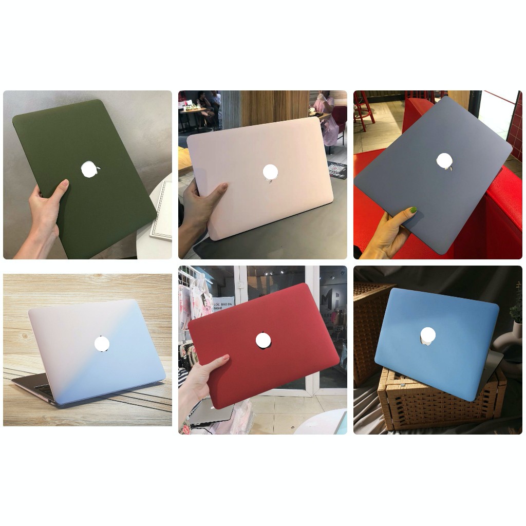 (Pro 14/16 Air m2) Case ốp macbook chống xước, chống va đập, đủ dòng