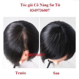 Tóc giả che hói, phủ bạc, làm dày tóc