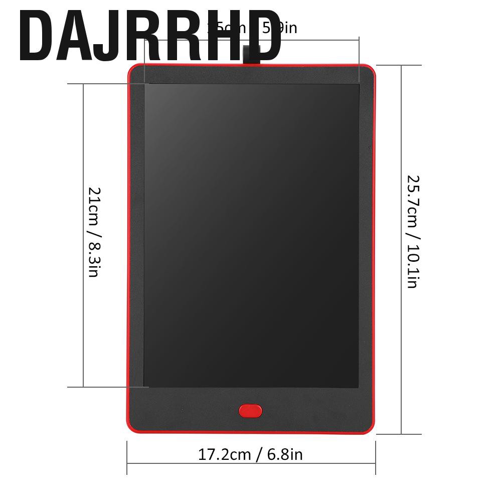 Dajrrhd LCD Tablet Drawing Writing Board Kid Notepad eWriter Digital Graphic Gifts NEW