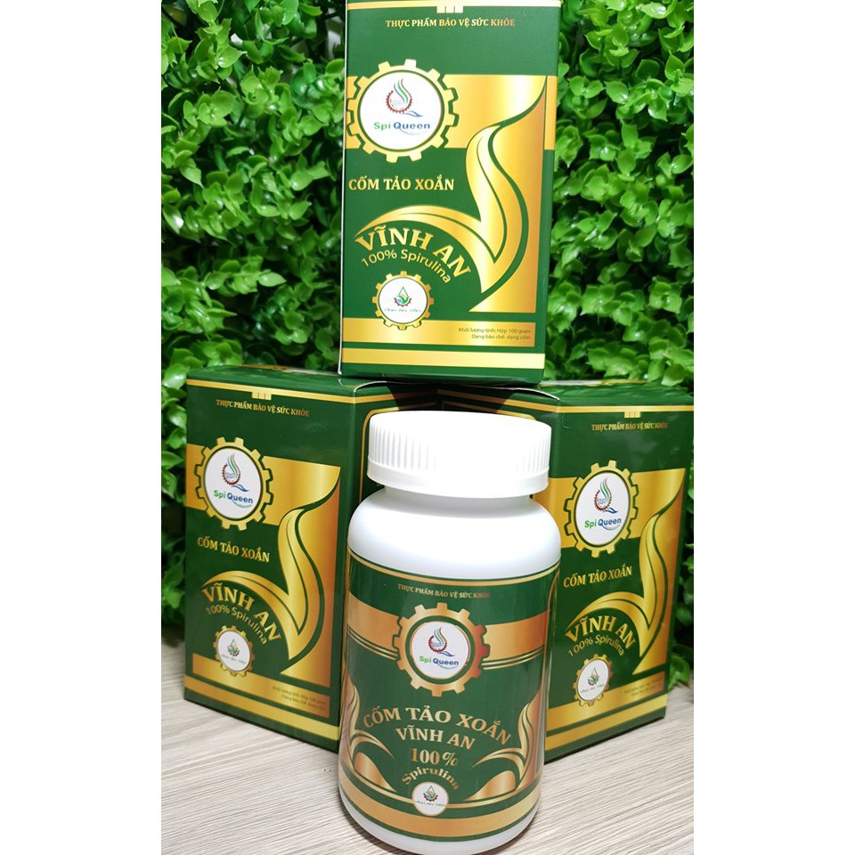 TẢO XOẮN SPIRULINA VĨNH AN