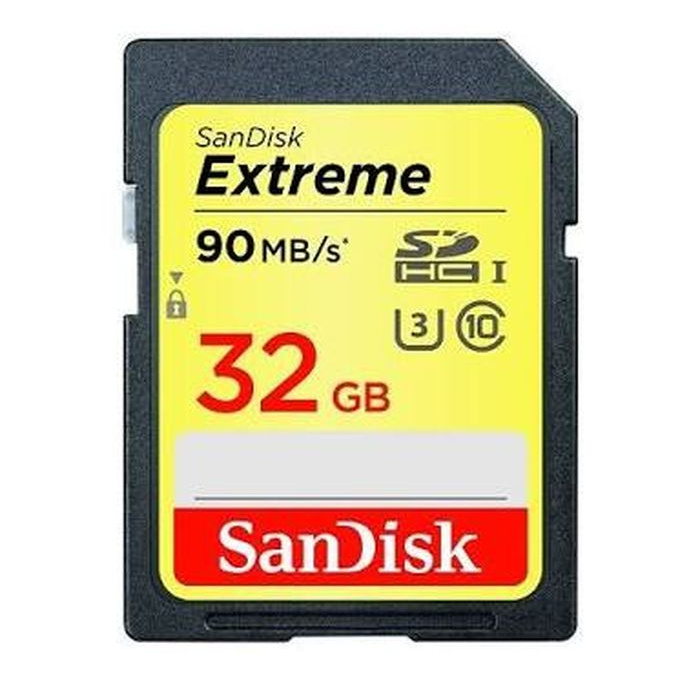 Thẻ Nhớ Sandisk Sdhc 32gb 90mbs