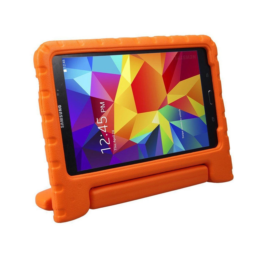 Vỏ bảo vệ máy tính bảng màu trơn cho Samsung Galaxy Tab E 9.6 SM-T560 T561 T565