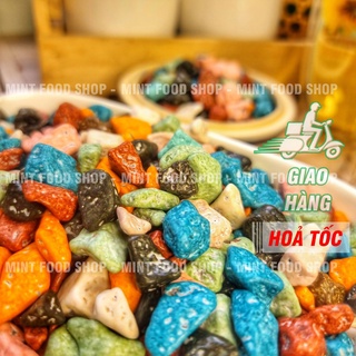 Kẹo Sỏi Đá Nhân Socola - Lon 500gr
