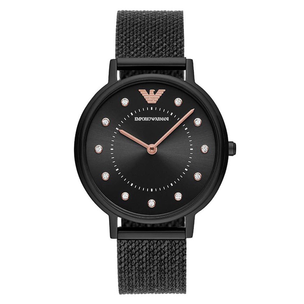 [ ĐẶC BIỆT 18-29.07 - VOUCHER 10%] - Đồng hồ Nữ EMPORIO ARMANI AR11252 Máy Pin Kính Khoáng
