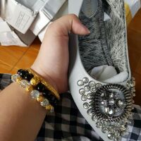 GIÀY BỆT ĐÍNH ĐÁ QUẢNG CHÂU.