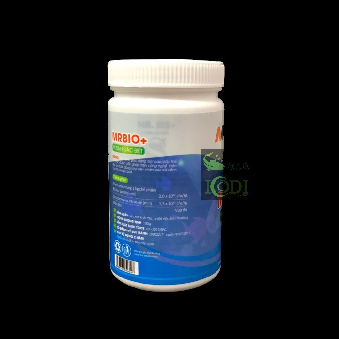 Mr Bio Fish - MR.BIO+ Vi sinh đặc biệt