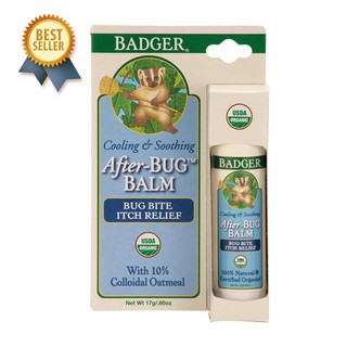 Sáp dịu vết côn trùng đốt 17g - sáp hữu cơ badger