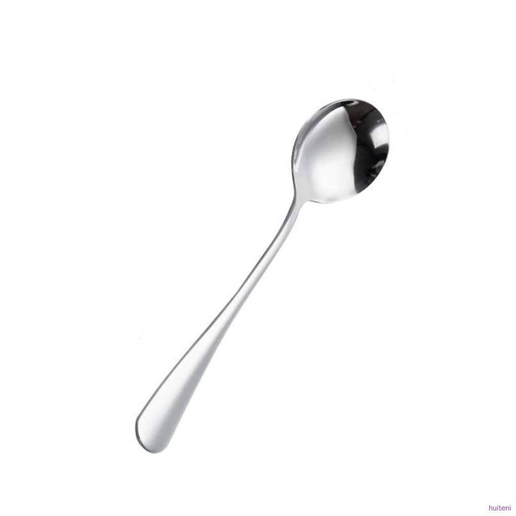 Muỗng Múc Canh Bằng Thép Không Gỉ Cán Dài Tiện Dụng