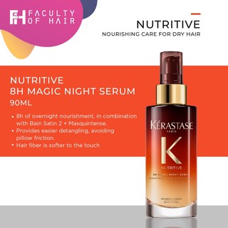 Serum dưỡng tóc 𝐊𝐞𝐫𝐚𝐬𝐭𝐚𝐬𝐞 𝐍𝐮𝐭𝐫𝐢𝐭𝐢𝐯𝐞 𝟖𝐇 𝐌𝐚𝐠𝐢𝐜 𝐍𝐢𝐠𝐡𝐭 𝐒𝐞𝐫𝐮𝐦