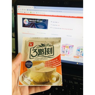 TRÀ SỮA TÚI LỌC ĐÀI LOAN 3:15 PM MILK TEA- Original Milk Tea
