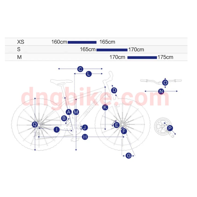 Xe đạp địa hình GIANT ATX 620 2021