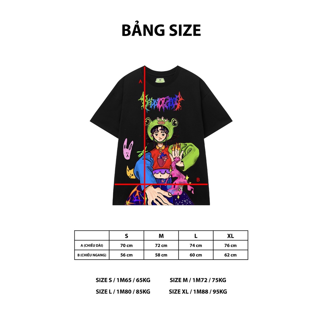 ÁO THUN SINH RA ĐỂ KHÁC BIỆT ( ĐEN ) | BigBuy360 - bigbuy360.vn