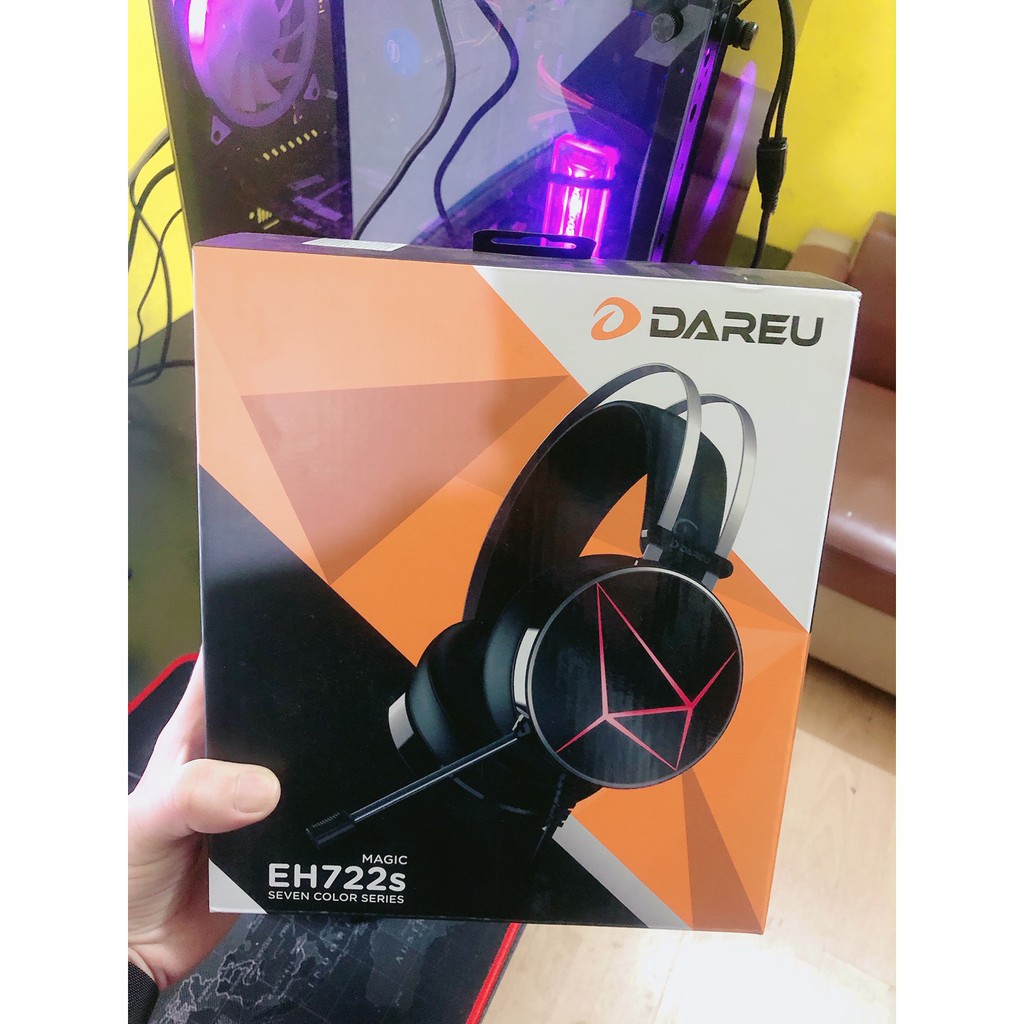 Tai nghe DareU EH722s 7.1