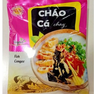 Cháo cá chay âu lạc 1 thùng 30 gói