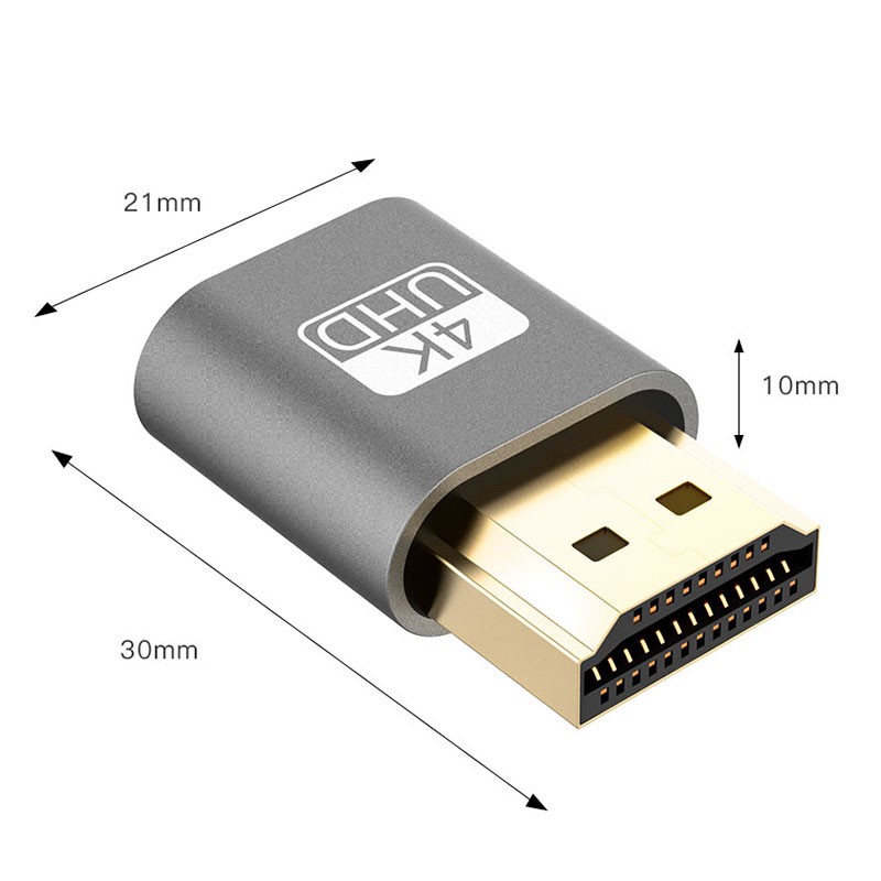 Đầu cắm chuyển đổi cho Ghost DDC EDID màn hình ảo HDMI CSF | BigBuy360 - bigbuy360.vn